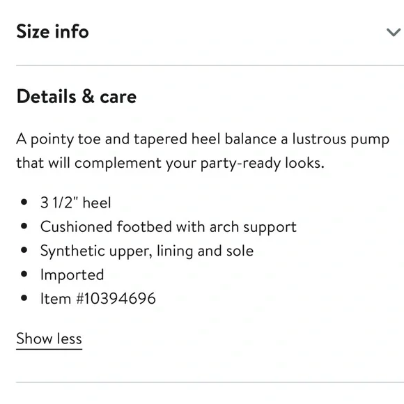 Karl Lagerfeld Royale Pointed Toe Pump - Picture 5 of 11